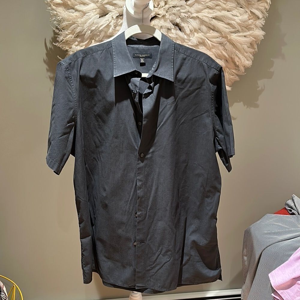 Banana Republic button down shirt